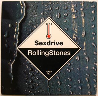The Rolling Stones Sexdrive 1991 Us Promo Only Remixes 12 " Single Flashpoint