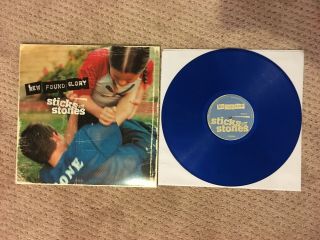 Found Glory Sticks And Stones Vinyl Lp Translucent Blue /600