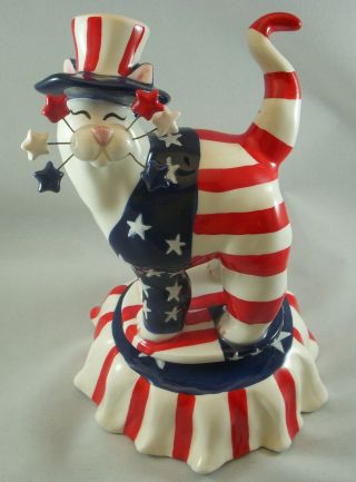 Annaco Creations Limited Ed Whimsiclay Musical Yankee Doodle By Lacombe 26512nib