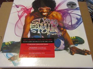 Sly And The Family Stone,  Higher ; 8 12 " Lp & Numbered Edition 2431