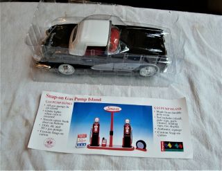 Vintage Snap On Tools 1:25 1959 Corvette Collector Bank Limited Edition Black