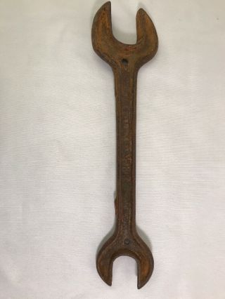 Vintage J.  I.  Case Plow 883 14.  75 " L Old Farm Tractor Implement Wrench Tools
