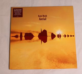 Kate Bush Aerial Vinyl Lp 1st Uk Pressing 2005 Emi Kbalp01 Near