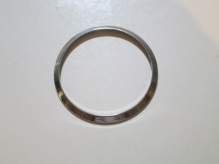 Stainless Steel Smooth Watch Bezel For Rolex 6694