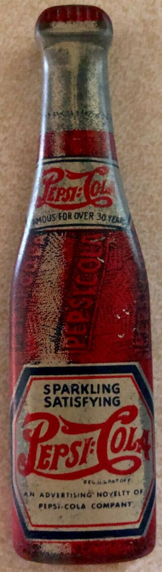 Vintage Pepsi Bottle Opener 1940 
