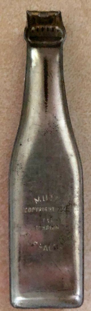Vintage Pepsi Bottle Opener 1940 ' s 2