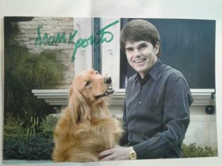 Dean Koontz Authentic Hand Signed Autograph 4x6 Photo - 1 Best Author