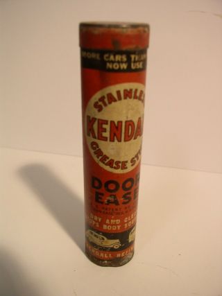 Kendall Oil Company Grease Stick Door Ease Bradford Pa