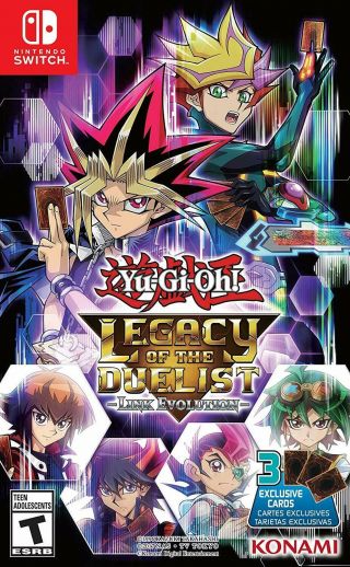 [pre - Order] Yu - Gi - Oh Legacy Of The Duelist: Link Evolution - Nintendo Switch
