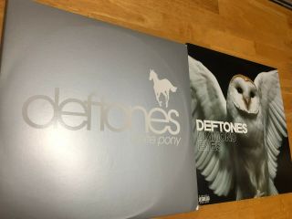Deftones White Pony & Diamond Eyes Vinyls.