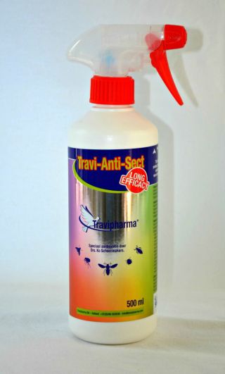 Pigeon Product - Travi - Anti - Sect 500ml - Insecticide - By Travipharma