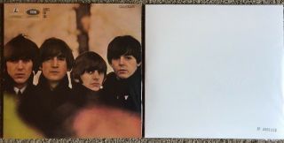 The Beatles Mono White Album & Beatles 180 Gm Vinyl Lp - 2014