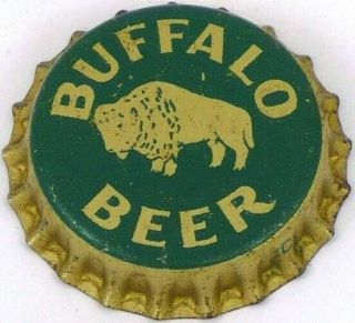 1940s California Sacramento Buffalo Beer Cork Crown Tavern Trove W