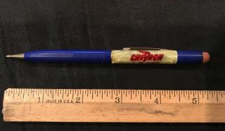 Vintage 1950’s Chevron Gas Station Mechanical Pencil Monahans Texas 0506