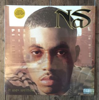 Nas ‎– It Was Written Lp.  Us 1st 1996 Nm/ex,