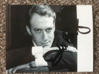 John Barry Hand Signed Autograph Photo - Film Score Composer James Bond