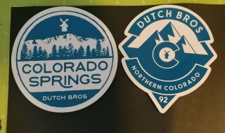 Colorado Regional Dutch Bros Sticker