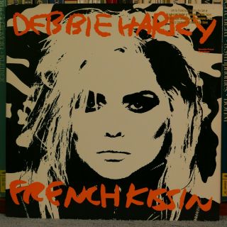 (andy Warhol Art Cover) Debbie Harry French Kissin / Geffen 12 "