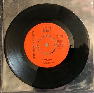 Shakin’ Stevens And The Sunsets 7” Vinyl Single SEA CRUISE CBS HOLLAND 1972 P/S 3