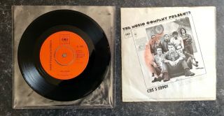 Shakin’ Stevens And The Sunsets 7” Vinyl Single SEA CRUISE CBS HOLLAND 1972 P/S 8