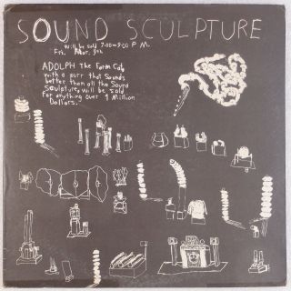 Sound Sculpture: Sounds Of,  Harry Bertoia A.  R.  C Electronic Experimental Rare Lp