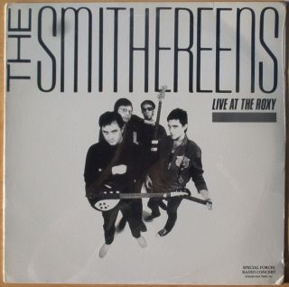 Ultra Rare The Smithereens Live At The Roxy - Promo - Factory