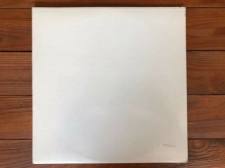 The Beatles - White Album 1968 Apple Swbo - 101 Jacket Vg,  Vinyl Nm - All Inserts