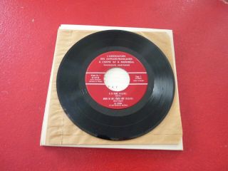 Rare 45 RPM Expo 67 de Montréal - Antilles Françaises Al Lirvat,  Trio des îles 4