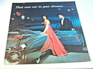 That Car In Your Dreams.  1959 Cadillac Brochure