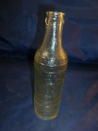 Vintage Soda Bottle Daniel Boone Beverage Boone Rock Bottling Co Spencer Nc