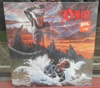 Dio Holy Diver Sealed/new Ronnie James Dio