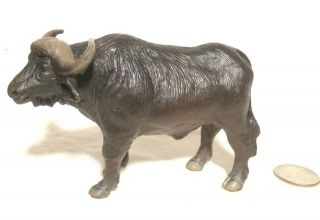 Schleich African Cape Buffalo 1995 - Animal Figure Rare Retired 73527