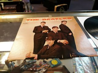 The Beatles Introducing The Beatles Vinyl Lp Record Vee - Jay Records