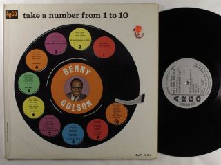 Benny Golson Take A Number From 1 To 10 Argo Lp Mono
