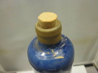 Vintage Beameister Stoneware Bottle With Cork - Empty 1966 JAMES B BEAM 4