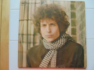 Blonde On Blonde,  Photos,  Bob Dylan,  Cs 841,  Ex Gatefold Cover/nm - Wax