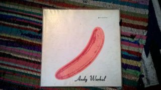 The Velvet Underground & Nico Lp First Pressing 1967 Stereo Rare Banana