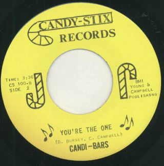 CANDI - BARS: I Believe In You / You ' re The One 45 (yellow label first,  correctl 2