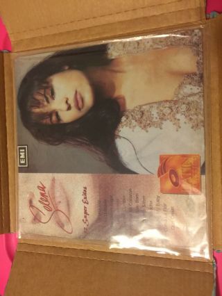 Selena Quintanilla Perez Vinyl Record Import