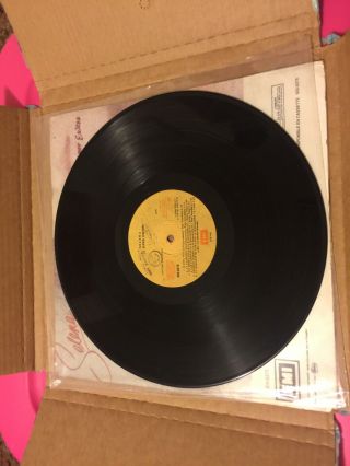 Selena Quintanilla Perez Vinyl Record Import 3