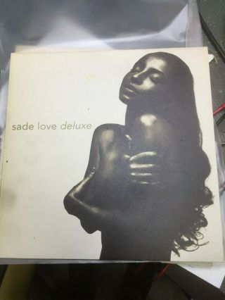 Sade Love Deluxe,  Not,  Lp Vinyl