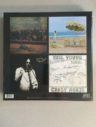 NEIL YOUNG Official Release Series Discs 5 - 8 Vinyl Box Set 4 LP RSD 3