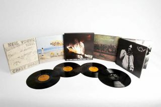 NEIL YOUNG Official Release Series Discs 5 - 8 Vinyl Box Set 4 LP RSD 5