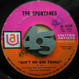 The Spontanes - Ain 