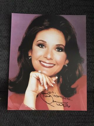 Dawn Wells Signed 8 X 10 Photo Autographed Mary Ann Gilligan’s Island To Jon