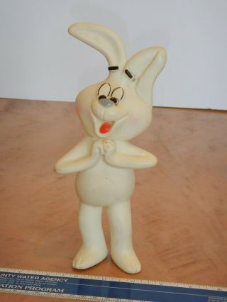 Vintage,  General Mills Cereal Trix Rabbit Rubber / Vinyl Squeeze Toy