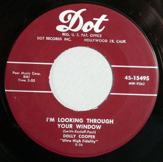 HEAR IT 50 ' s Rocker 45 rpm record Dolly Cooper 