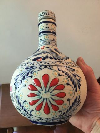Grand Mayan Tequila Bottle,  Numbered And Maker Marked