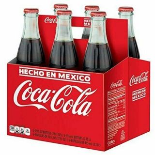 Mexican Coca - Cola,  12 - Ounce Glass Bottles (case Of 6)
