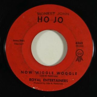 Royal Entertainers " Now Wiggle Woggle " Rare R&b Soul 45 Ho Jo (honest John) Mp3